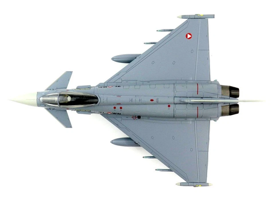 Hobby Master 1/72 Scale HA6611 - Eurofighter Typhoon 7L-WN Austrian AF 2019 - Image 3 of 4