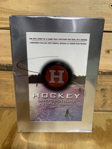 Hockey A People’s History DVD Set CBC Series New Sealed 10 Episodes Box Set - Picture 5 of 10