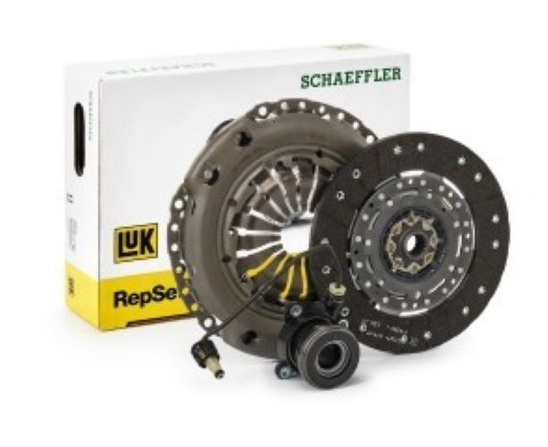 Kit embrayage LuK 623356333 résout patinage moteur Opel 1.4 essence