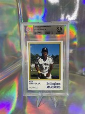 Ken Griffey Jr. Minor League and Pre-Rookie Card Guide 27