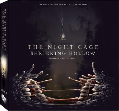The Night Cage: Shrieking Hollow - Brettspiel Erweiterung Neu
