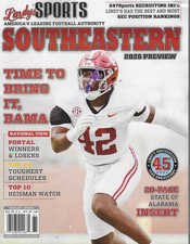 Lindys Sports Southeastern College Football 2...
