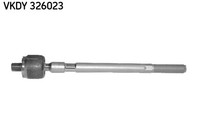 Vkdy 326023 SKF Axialgelenk, Spurstange FüR Renault