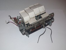 Pos 1) Tastatur aus Grundig TK47 Stereo Tonband