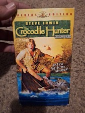 The Crocodile Hunter: Collision Course ( VHS 2002) Steve Irwin