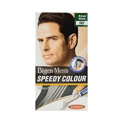 Bigen Men's Speedy Farbe 102 Brown Black
