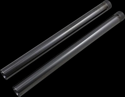 Pro One Black DLC 49mm Fork Tube D 24.875in L Harley Road Glide Ultra 16-19