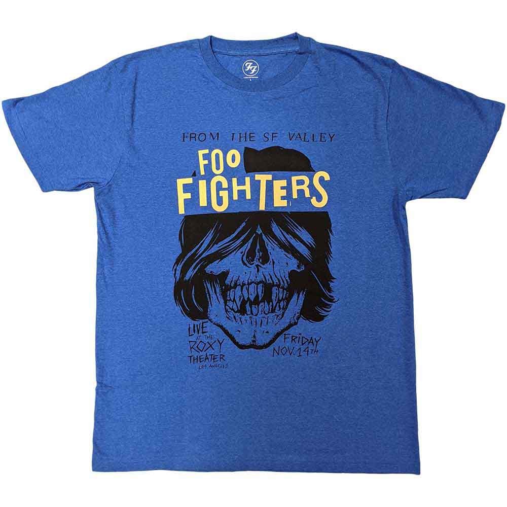 Foo Fighters Unisex T-Shirt: Roxy Flyer (Medium)