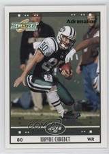 2005 Score Adrenaline 285/399 Wayne Chrebet #201 12zm