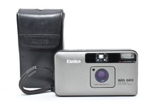 Konica Big Mini BM-201 35mm Point  Shoot Compact Camera From JAPAN