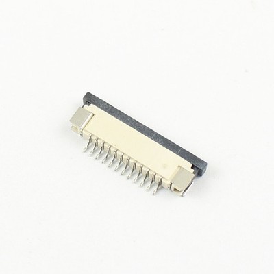 5Pcs FPC FFC 1.0mm Pitch 12 Pin Drawer Type   Cable Connector Bottom Contact *cc