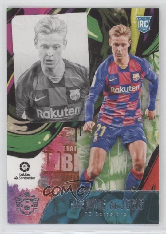 2019-20 Panini Chronicles Pitch Kings Rookies II Frenkie de Jong #R2-3 0kr0