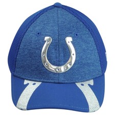 New Era 39Thirty 3930 Indianapolis Colts Child Youth Blue Curved Bill Hat Cap