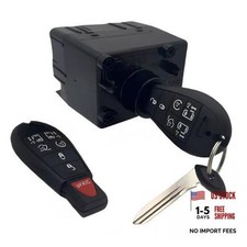 Ignition Switch Module Kit with 2 Keys Compatible with 2008-2010 68210150AB