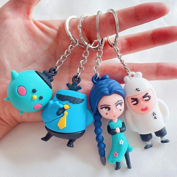 150PCS Key Chain Rings Kit with Jump Rings and Screw Eye Pins for DIY Crafts