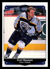 1999-00 Upper Deck Victory #158 Cliff Ronning