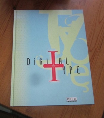 Digital Type - Graphic Design und Typographie, 1997, wie neu