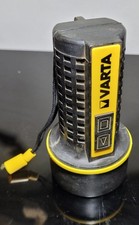 Lampada vintage Varta sub subacquea torcia lampadina impermeabile anni 80