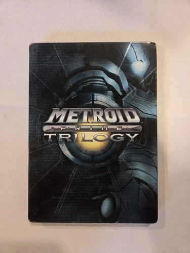 Nintendo Metroid Prime Trilogy SteelBook Edition Wii