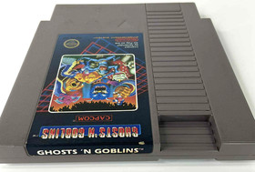 Ghosts'N Goblins Nintendo NES