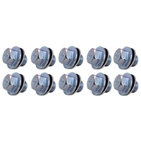10 X Verschlussschraube M12X1,25Mm FüR Dacia Dokker KE Duster HS Lodgy JS You.S