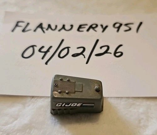 Vintage GI Joe ARAH Devil Fish Engine Cover Accessory Part