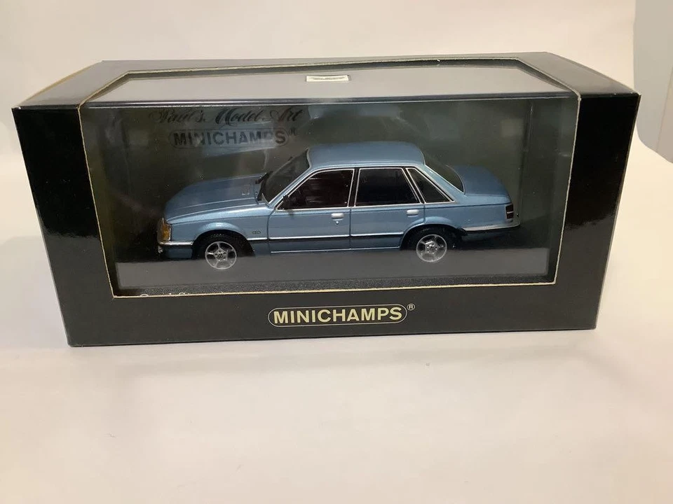 Opel Senator 1/43 Minichamps raro Foto 2 de 4