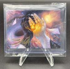 THE SOUL STONE (GOLD STAMPED SIGNATURE) ART SERIES MARVEL’s SPIDER-MAN MTG