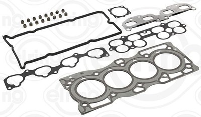ELRING 522.370 Zylinderkopf Dichtungssatz für NISSAN X-TRAIL (T30) ALTIMA