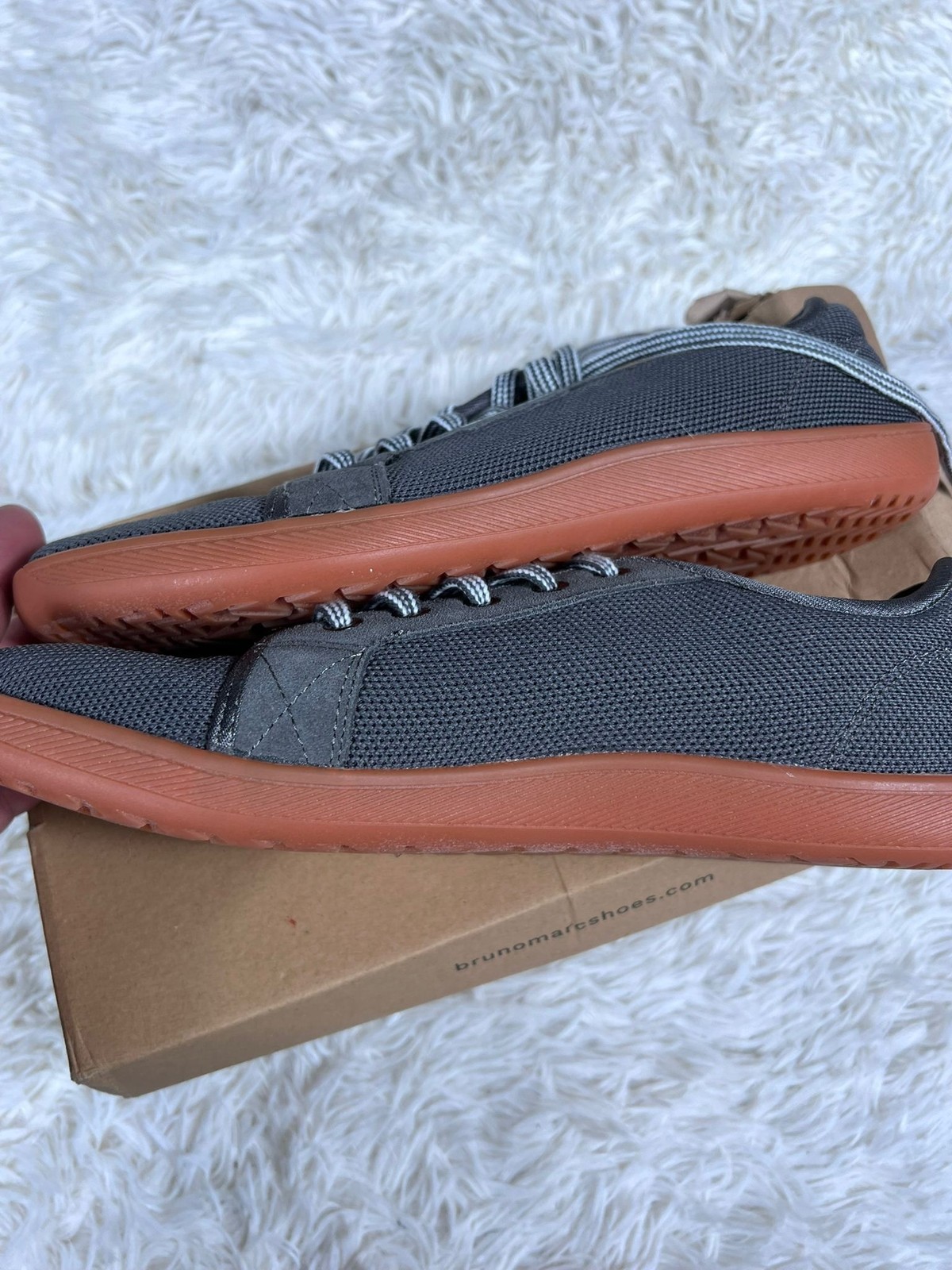 SAOLA Scarpe Bruno Marc uomo taglia 9 5 casual stringate comode sneakers suola gomma