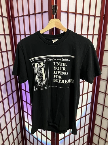 Tee shirt SUPREME living