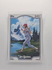 2025 Topps X Bob Ross: The Joy Of Baseball Ca...