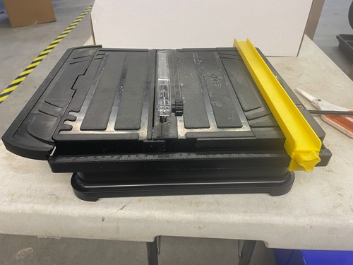 QEP Torque Master XT 4" Portable Wet Tile Saw - Model 22400Q - 3/5 HP
