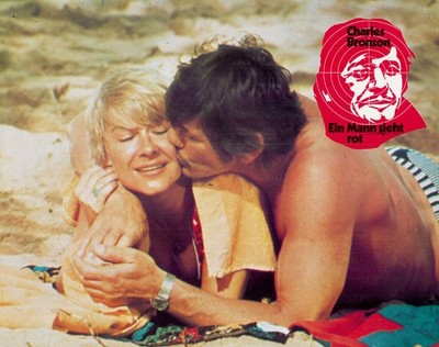 Ein Mann sieht rot ORIGINAL Aushangfoto Charles Bronson / Vincent Gardenia