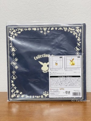 Pokemon Center Metal Charm Keychain Collection File Binder Pokemon