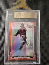2022 Leaf Vibrance Ronaldinho Pre-production  Proof Orange Refractor 1/1
