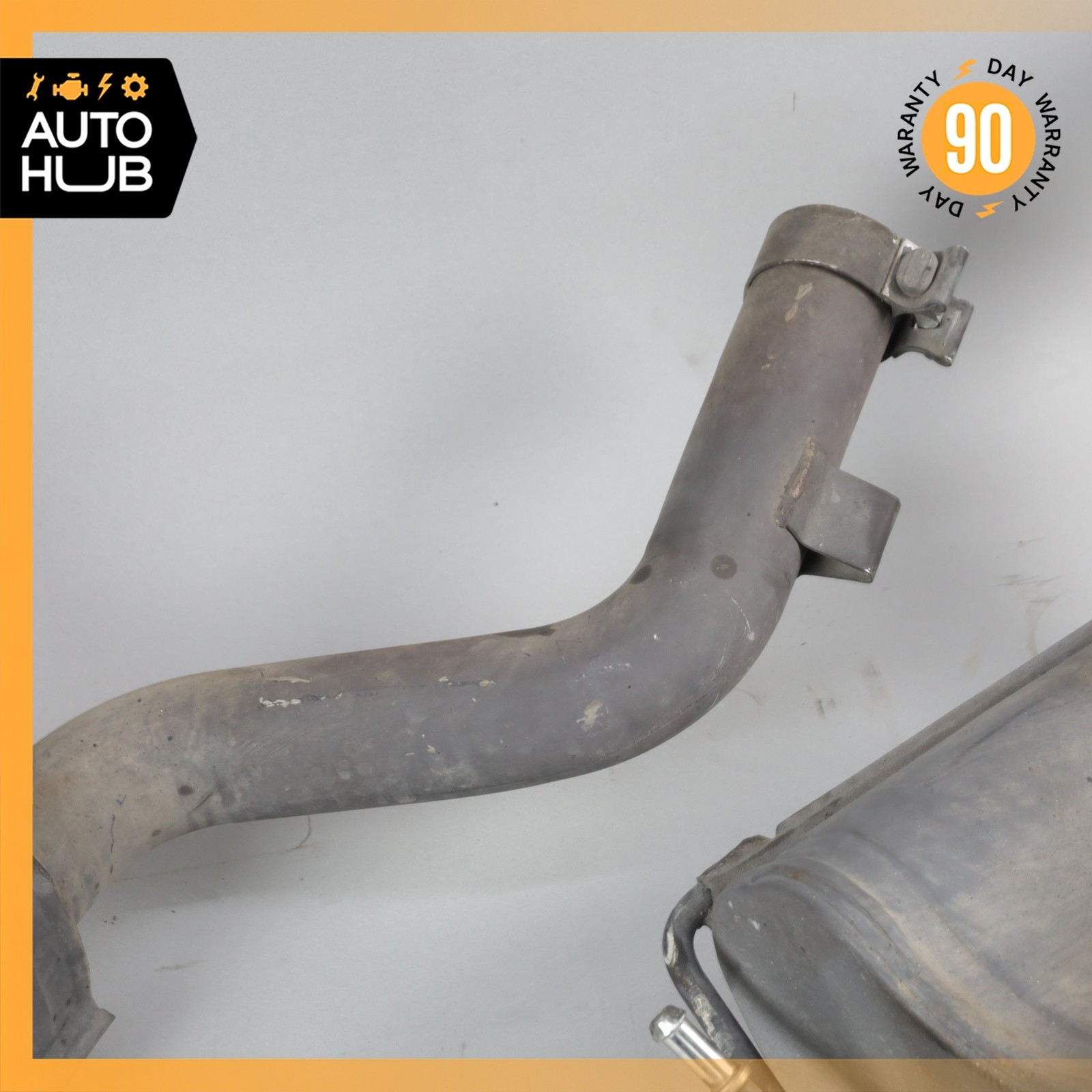 Maserati GranTurismo M145 4.2L Exhaust Mufflers Tips Left & Right Side Set OEM