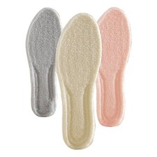 Warm Feet Thermal Insoles Highly Elastic Breathable Cotton Insoles Unisex