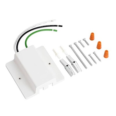 H Track Float Canopy Connector Removable Power Box H Type Track Lighting System