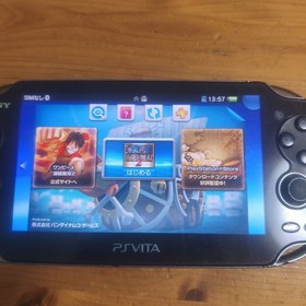 SONY PS Vita PCH-1100 Black Console