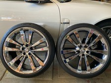 Jaguar Xj-xk Oem 2013-2019 Wheels Wcontinental Extreme Contact 02 Tires Mounted