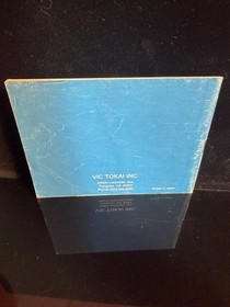 NES Nintendo Kid Kool Manual Only NES-KX-USA Vic Tokai Authentic Rare
