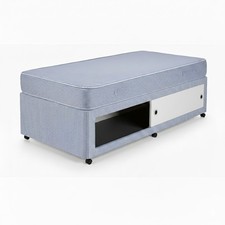 Image of Made To Measure Divan Storage Bed & Waterproof Mattress & Headboard