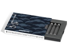 Montblanc Fountain Pen Ink Cartridges Around The World In 80 Days In Box 134360