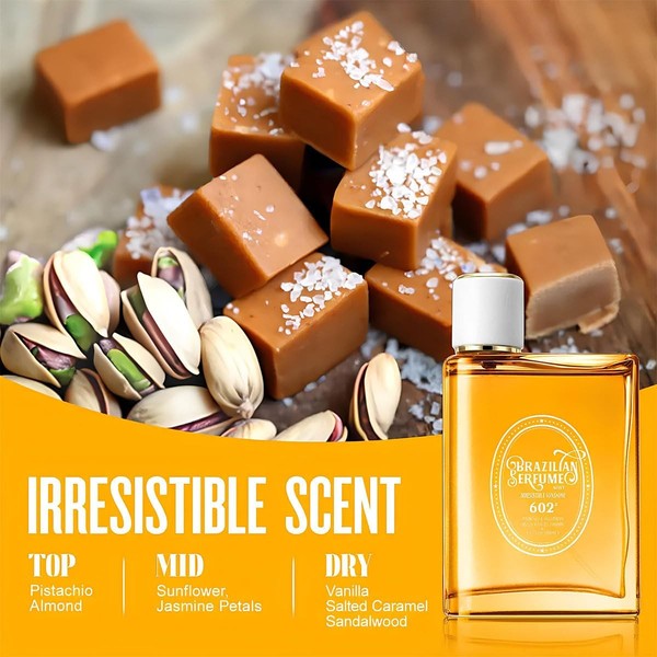 100mL Irresistible Sunshine Perfume Brasileño en Spray para Cabello y Cuerpo de Mujer 5