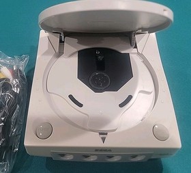 🕹Dreamcast Region Free  NEW battery & fuse🔥ALL NEW CAPACITORS! Complete 