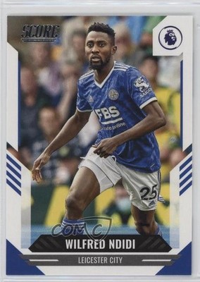 2021-22 Panini Score Premier League Wilfred Ndidi #98 0jf5