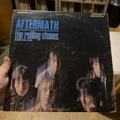 Rolling Stones Vinyl Lot Of 4