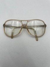 Unisex Adult Eyeglasses Frame Transparent Aviator Plastic Full Rim Lightweight