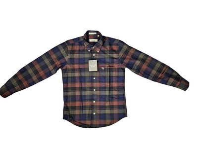 Abercrombie & Fitch Herren Hemd geknöpft Gr.M, Neu !!
